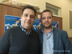 Αν. Βαφειάδης: “Δικαιούται η πόλη μια νέα αρχή”