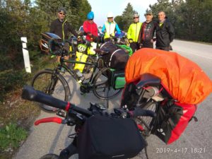 Κομοτηνή: Έξι  συνταξιούχοι Τούρκοι ποδηλάτες γνωρίζουν «step by step » την Ελλάδα
