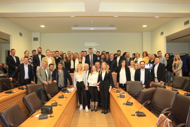 Κοζάνη: Παρουσίαση υποψηφίων του Συνδυασμού «Κοζάνη ΜΠΡΟΣΤΑ» με επικεφαλής τον  Βαγγέλη Σημανδράκο