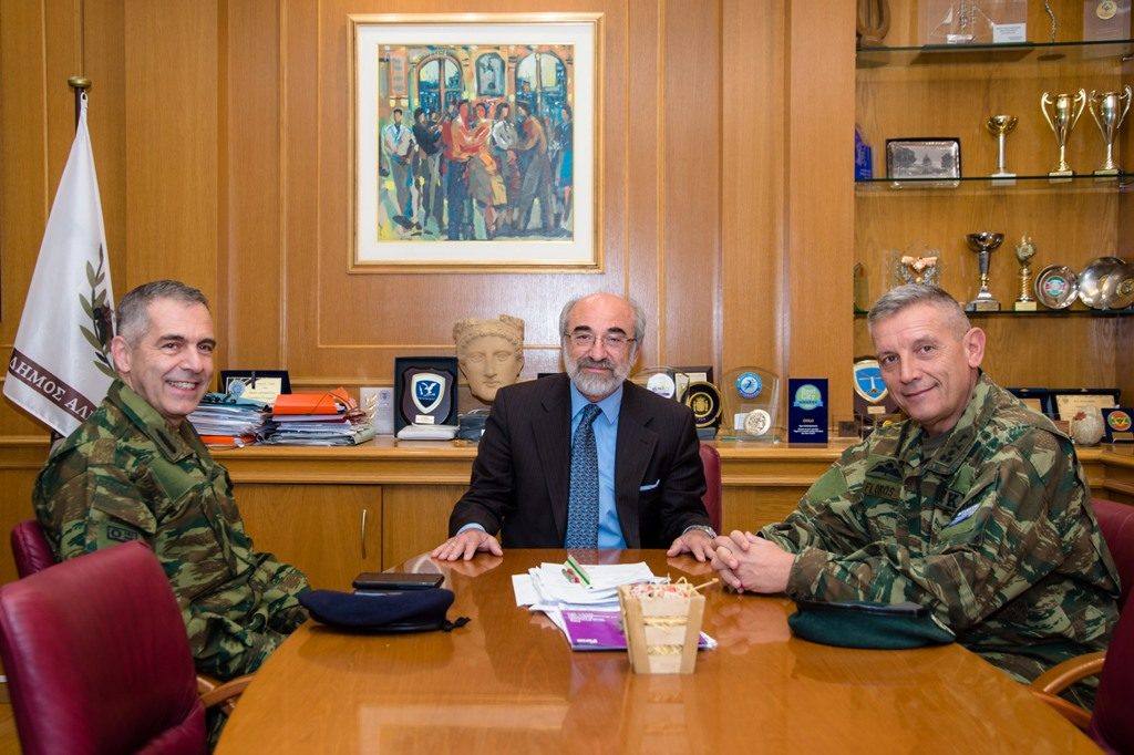 Αλεξανδρούπολη: «Άριστη η συνεργασία στρατού και δήμου»