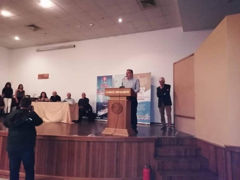 Στ. Αρναουτάκης: «Η Περιφέρεια Κρήτης θα διπλασιάσει τα κονδύλια για τον αθλητισμό»