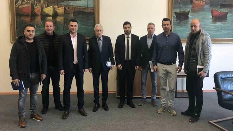 Παρέμβαση Λιμενικών σε Κουβέλη για το άνοιγμα Λιμενικού Τμήματος στον Αι Γιάννη Μουρεσίου