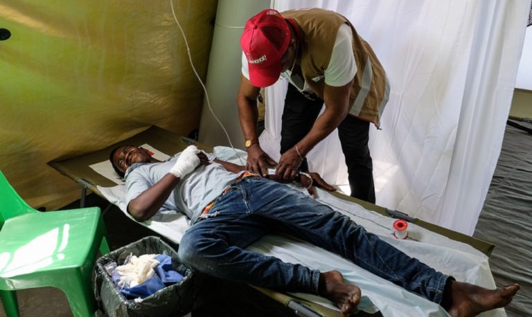 Γιατροί του Κόσμου: H χολέρα εξαπλώνεται στη Μοζαμβίκη μετά το πέρασμα του κυκλώνα Idai