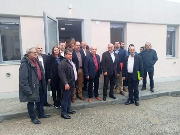 Εγκαινιάστηκε η μονάδα απεξάρτησης ΟΚΑΝΑ στα Τρίκαλα