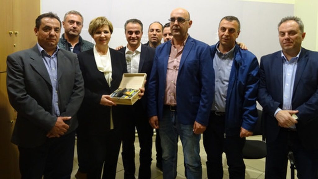Κοζάνη: Συνάντηση Γεροβασίλη με την Ένωση Συνοριακών Φυλάκων Καστοριάς