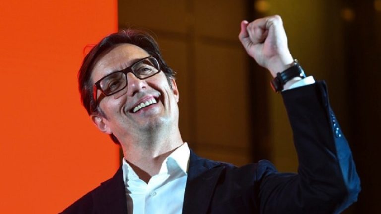 Οριακό προβάδισμα Πεντάροφσκι για την προεδρία της Βόρειας Μακεδονίας (video)