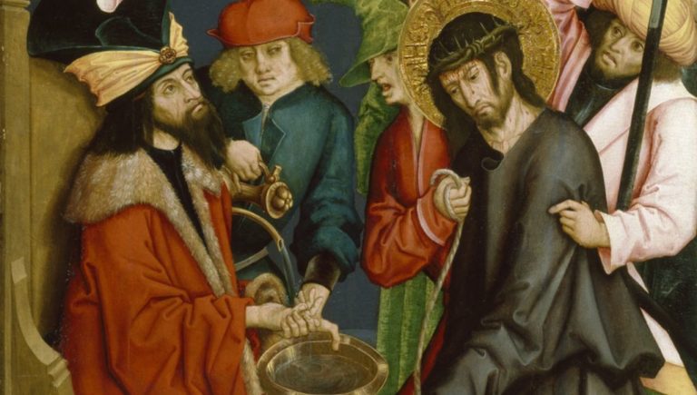“Πιλάτος και Ιησούς” του Giorgio Agamben: γράφει η Δέσποινα Λαμπαδά