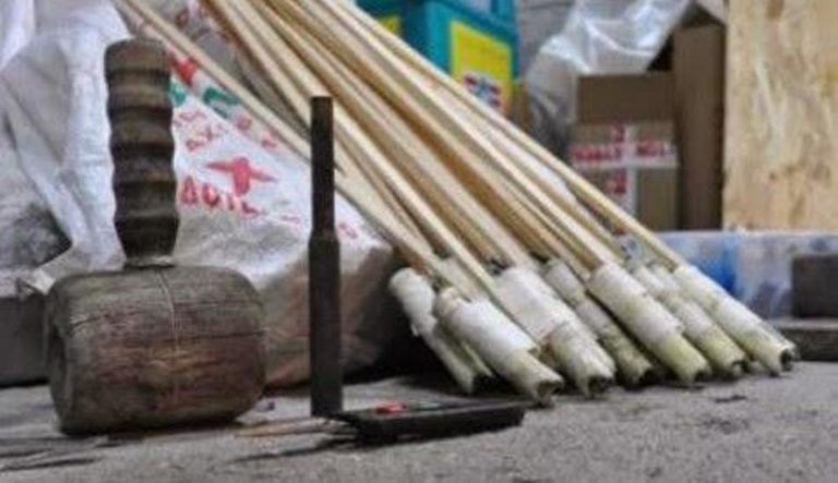 Κατάσχεση ρουκετών από την Αστυνομία στο Βροντάδο Χίου
