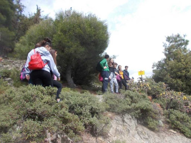 Πεζοπορία-περιβαλλοντικό μονοπάτι Τσαριτσάνης