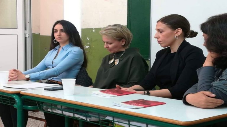 Παρουσιάστηκε το βιβλίο της Ε. Κρικέλη «Η βόλεψη του λιονταριού» στο Καρποχώρι