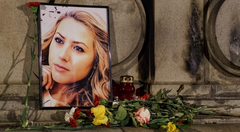 Κάθειρξη 30 ετών στον δολοφόνο της δημοσιογράφου Βικτόρια Μαρίνοβα