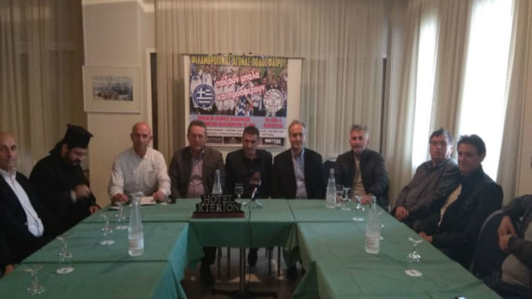 Ποδοσφαιρικός αγώνας αύριο μεταξύ 2ου ΕΠΑΛ και Διεθνών παλαίμαχων