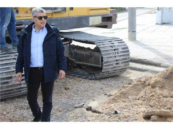 Παρεμβάσεις στη νότια είσοδο στο Βασιλή του δήμου Φαρσάλων
