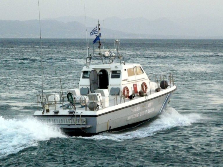 Μεταφορά ασθενούς από φορτηγό πλοίο στο Νοσοκομείο Ρεθύμνου