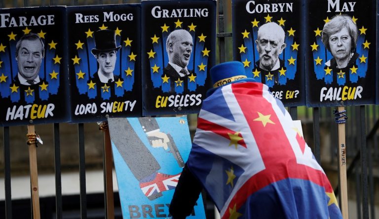 Brexit:Αίτημα νέας αναβολής από Μέι-Αποδοχή Κόρμπιν-Απογοήτευση Τζόνσον- Αντιδράσεις ΕΕ (video)