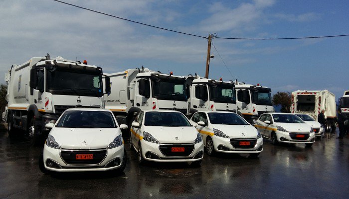 Χανιά: Νέα οχήματα στον στόλο του Δήμου