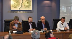 Αγρίνιο: Επίσκεψη Υπουργού Αγροτικής Ανάπτυξης