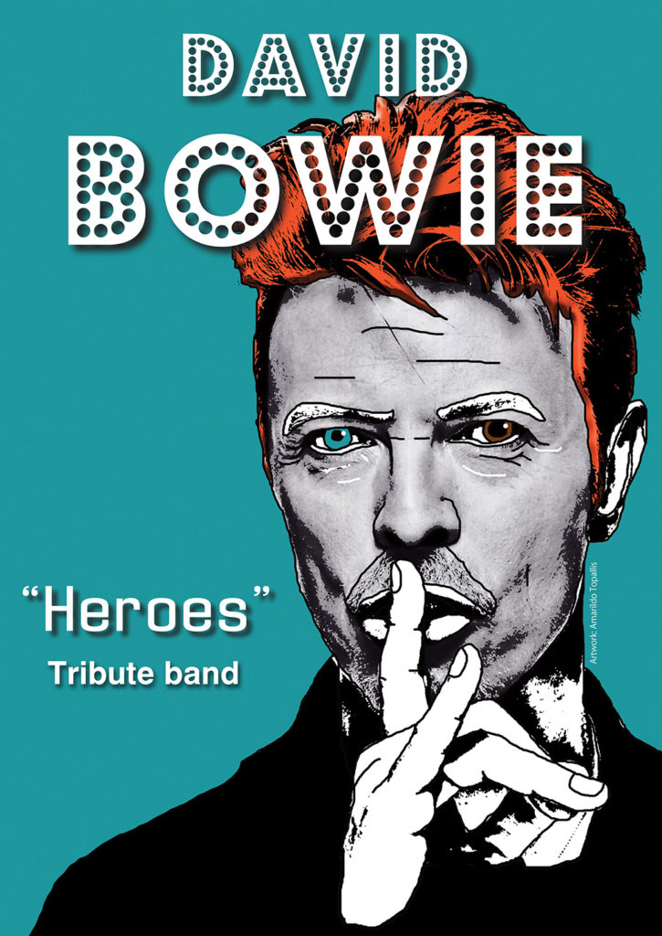 Ch-ch-changes – A Tribute to David Bowie στο Μέγαρο Μουσικής