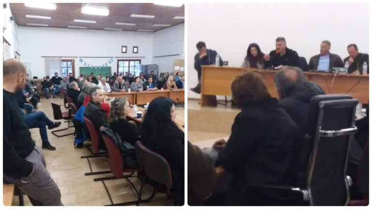 Ο Μιχάλης Μιτζικός παρουσίασε τις προγραμματικές θέσεις του συνδυασμού του