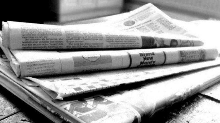 Ανακοίνωση Ενώσεων Συντακτών Περιφέρειας για ενίσχυση Περιφερειακού και Τοπικού Τύπου