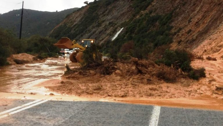 Χρηματοδότηση για τις ζημιές από την κακοκαιρία