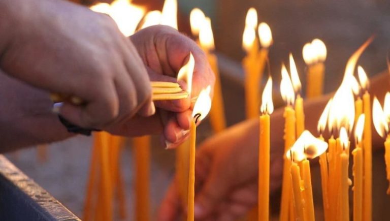 Γρεβενά: Ιερά Αγρυπνία στον Ιερό Ναό Ευαγγελισμού της Θεοτόκου