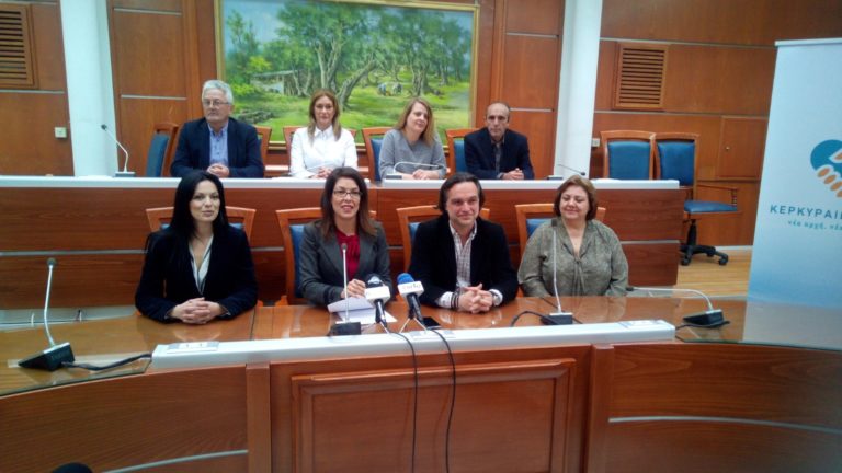 Κέρκυρα: Παρουσίαση νέων 8 υποψηφίων από τη Μ. Υδραίου