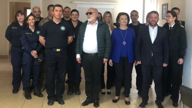 Σειρά συναντήσεων του υποψήφιου ευρωβουλευτή Παν. Κουρουμπλή στο Βόλο