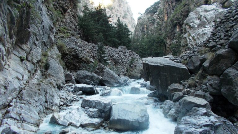 Σύσκεψη για το φαράγγι της Σαμαριάς