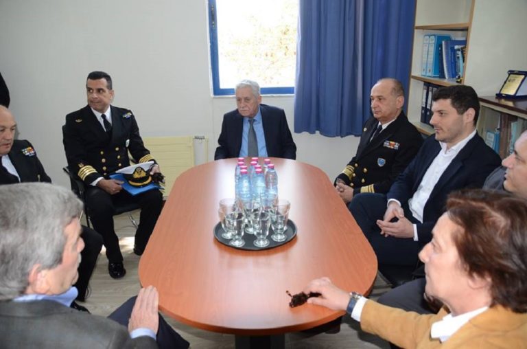 Φ. Κουβέλης: Εκσυγχρονισμός και ενίσχυση της ναυτικής εκπαίδευσης