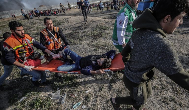 Παλαιστίνη: Συγκρούσεις με τραυματίες στη Λωρίδα της Γάζας