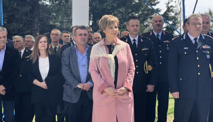 Το Πυροσβεστικό κλιμάκιο Ανωγείων εγκαινίασε η Υπουργός Προστασίας του Πολίτη