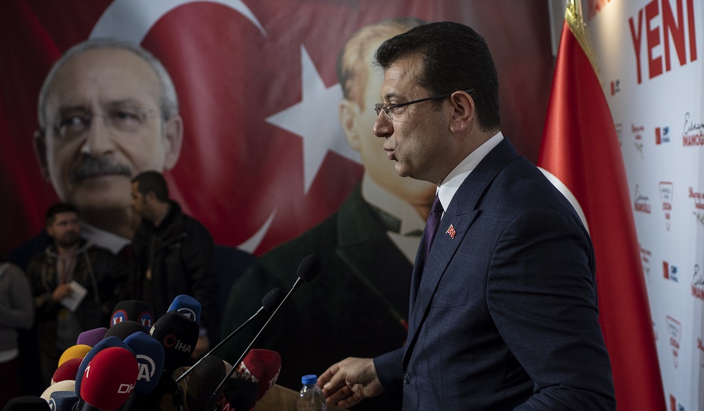 Ιμάμογλου: Τα αποτελέσματα στην Κωνσταντινούπολη δεν θα αλλάξουν
