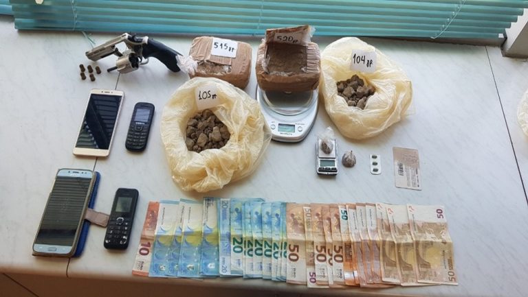 Συνελήφθησαν δύο με μεγάλη ποσότητα ηρωίνης