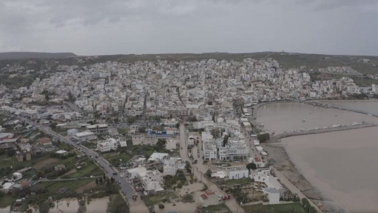 Σε κατάσταση έκτακτης ανάγκης Σητεία και Ιεράπετρα