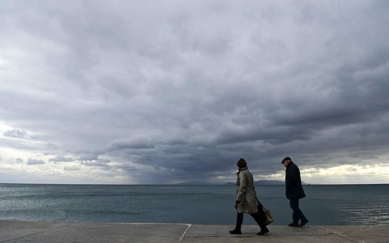 Άστατος σήμερα ο καιρός στην Κρήτη