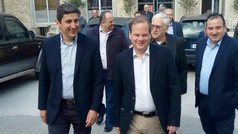Επίσκεψη του Κ. Καραμανλή στο Ηράκλειο