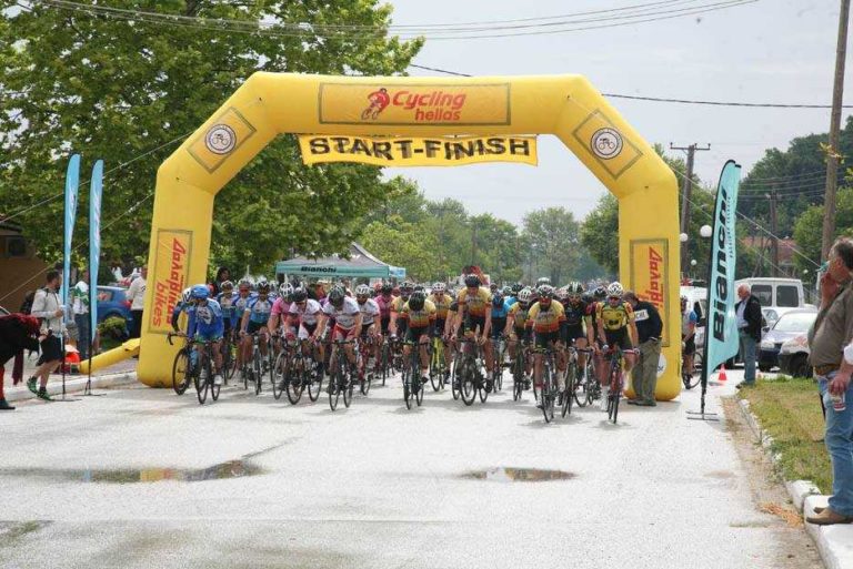 Πρεμιέρα για τον ποδηλατικό αγώνα 6th KISSAVOS ROAD TOUR