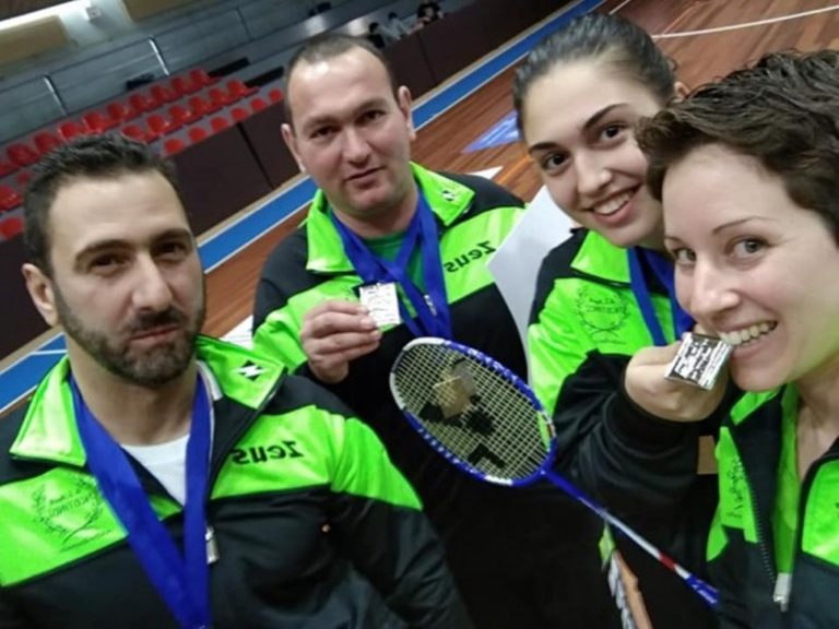 Μετάλλια για τον «Κότινο» στο Πανελλήνιο parabadminton