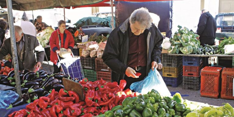 Αναζητείται λύση για τη λαϊκή της Ν. Αλικαρνασσού