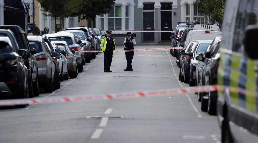Περιστατικό με πυροβολισμούς έξω από την πρεσβεία της Ουκρανίας στο Λονδίνο
