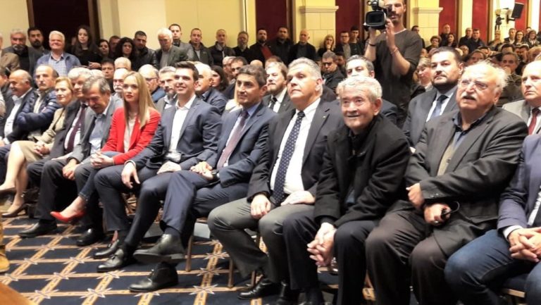 Παρουσίαση υποψηφίων από τον Αλεξ. Μαρκογιαννάκη
