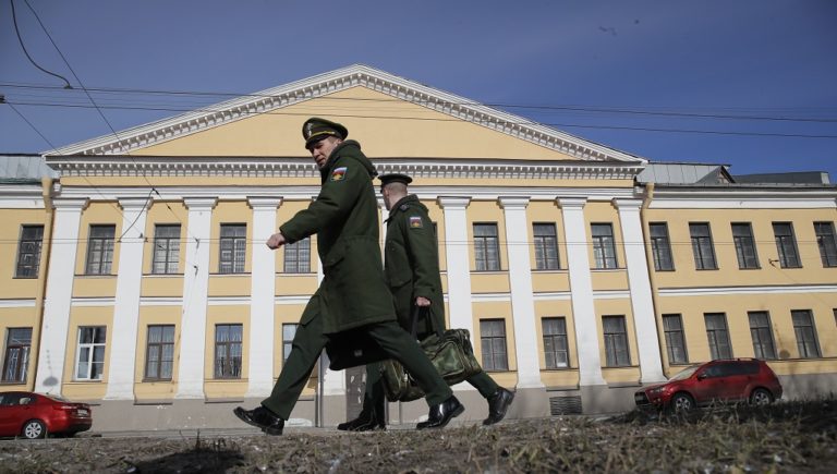 Έκρηξη σε Στρατιωτική Ακαδημία στη Ρωσία-Ασκήθηκε ποινική δίωξη για απόπειρα δολοφονίας