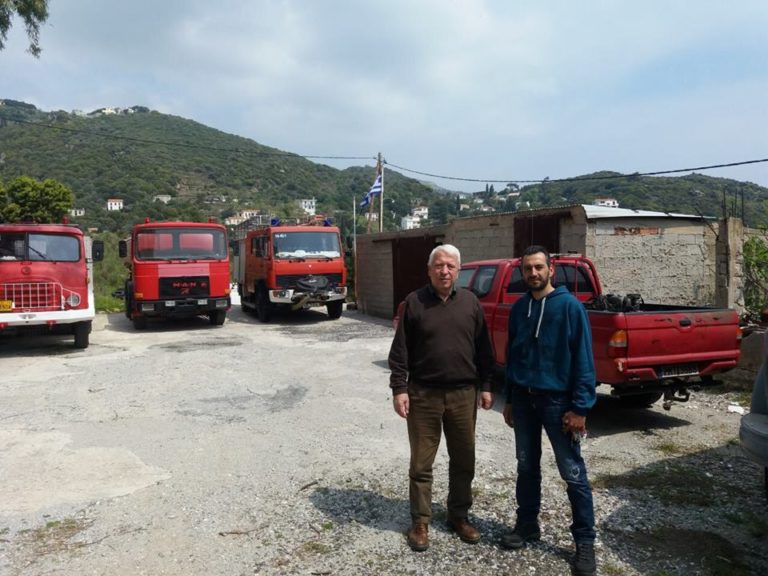 Στην Ικαρία, ο ανεξάρτητος υποψήφιος  Περιφερειάρχης Βορείου Αιγαίου  κ. Κων. Μουτζούρης