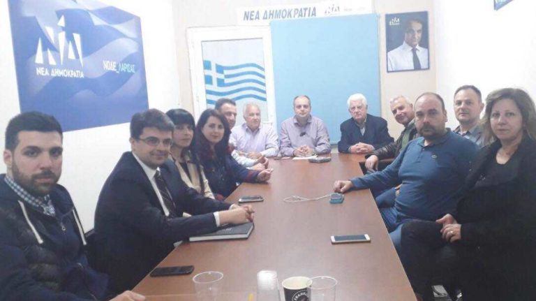 Συνεδρίασε η Επιτροπή Εκλογικού Αγώνα της ΝΟΔΕ ΝΔ Λάρισας