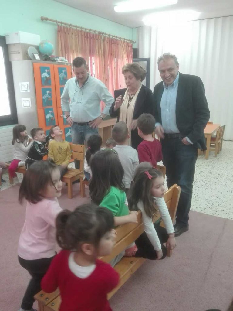 Προληπτικός οδοντιατρικός έλεγχος στους Παιδικούς Σταθμούς