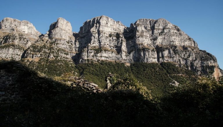 Επιχείρηση διάσωσης πεζοπόρου στην Τύμφη