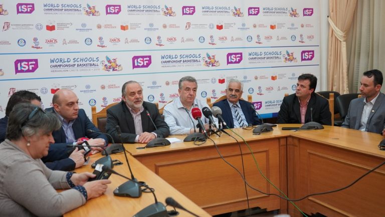 Ξεκινά στο Ηράκλειο το Παγκόσμιο Πρωτάθλημα Σχολικού Μπάσκετ