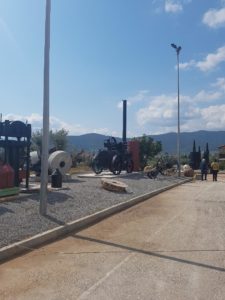 Εγκαινιάστηκε το πρώτο θεματικό πάρκο ελιάς στο ΕΠΑΛ Άστρους