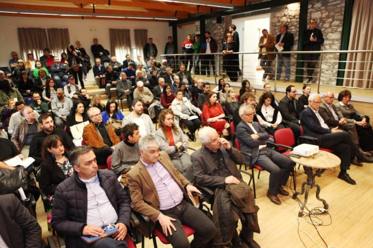 Παρουσιάστηκαν οι προτάσεις για την αξιοποίηση της έκτασης του ΕΘΙΑΓΕ